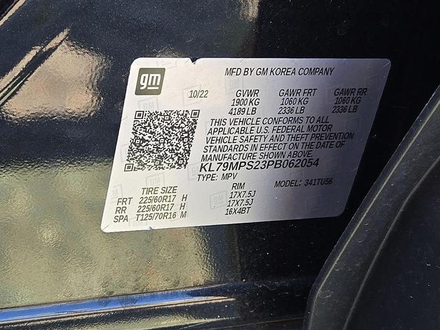 Photo of 2023 Mosaic Black Metallic Chevrolet Trailblazer