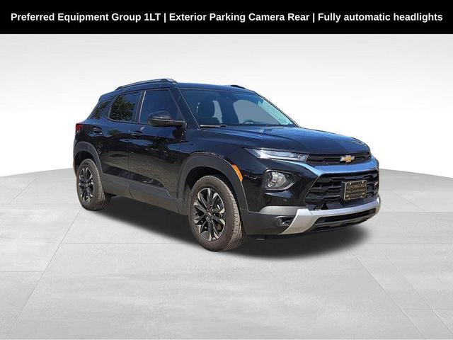 Photo of 2023 Mosaic Black Metallic Chevrolet Trailblazer