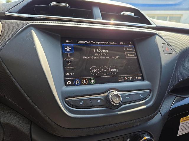 Photo of 2023 Mosaic Black Metallic Chevrolet Trailblazer