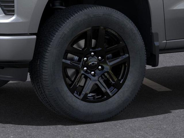 Photo of 2025 Sterling Gray Metallic Chevrolet Silverado 1500