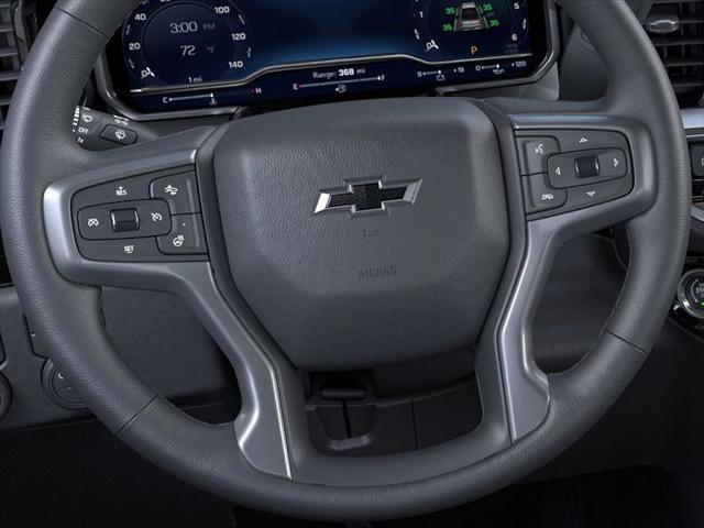 Photo of 2025 Sterling Gray Metallic Chevrolet Silverado 1500