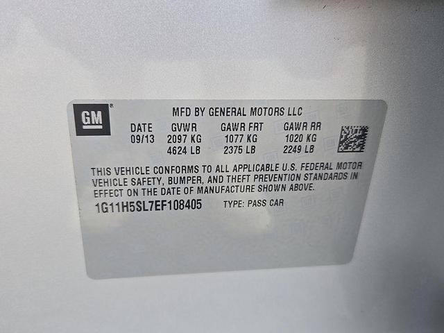 Photo of 2014 Silver Ice Metallic Chevrolet Malibu