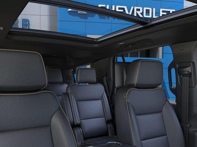 Photo of 2025 Black Chevrolet Tahoe