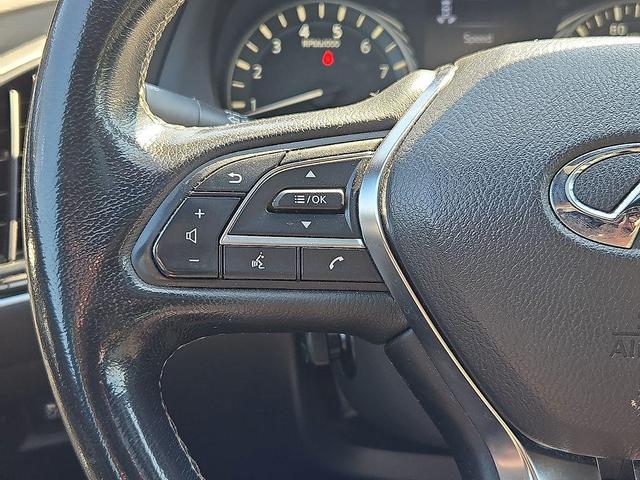 Photo of 2021 Black Obsidian INFINITI Q50