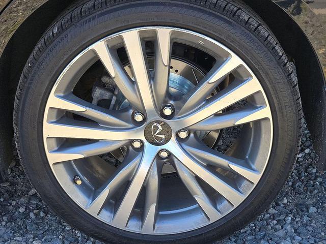 Photo of 2021 Black Obsidian INFINITI Q50
