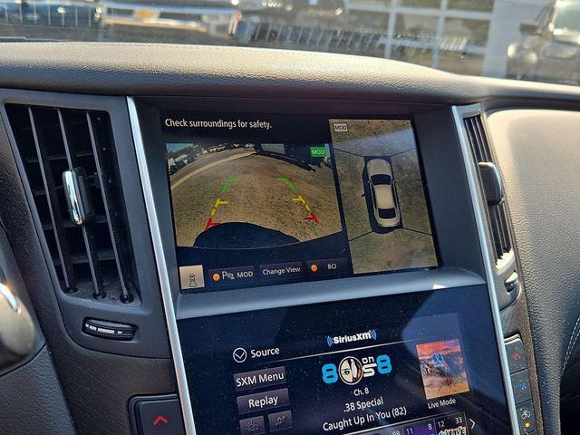Photo of 2021 Black Obsidian INFINITI Q50