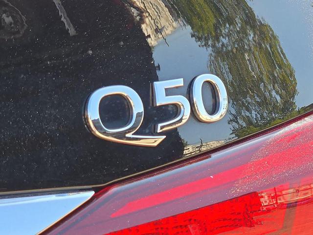 Photo of 2021 Black Obsidian INFINITI Q50