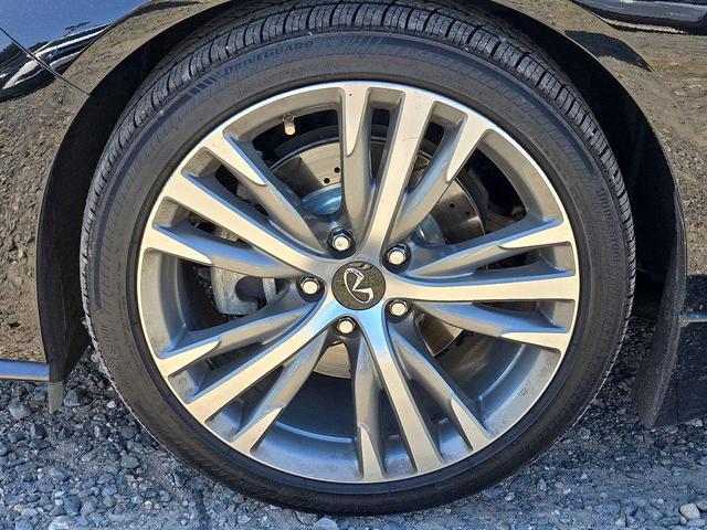 Photo of 2021 Black Obsidian INFINITI Q50