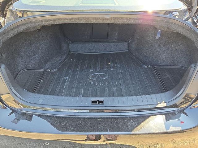 Photo of 2021 Black Obsidian INFINITI Q50