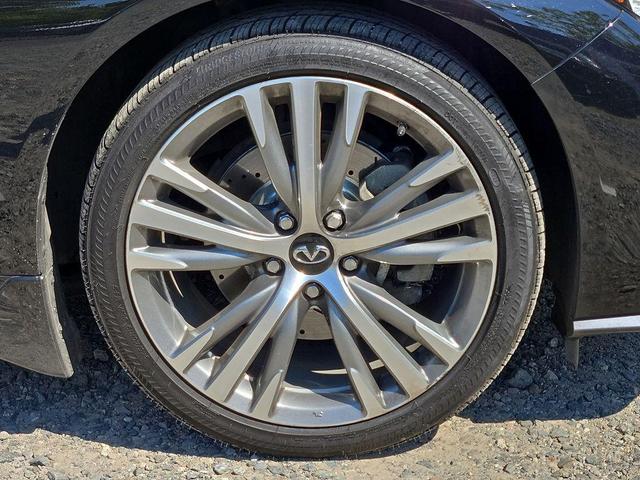 Photo of 2021 Black Obsidian INFINITI Q50