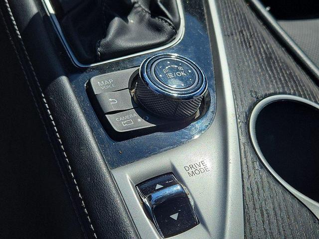 Photo of 2021 Black Obsidian INFINITI Q50