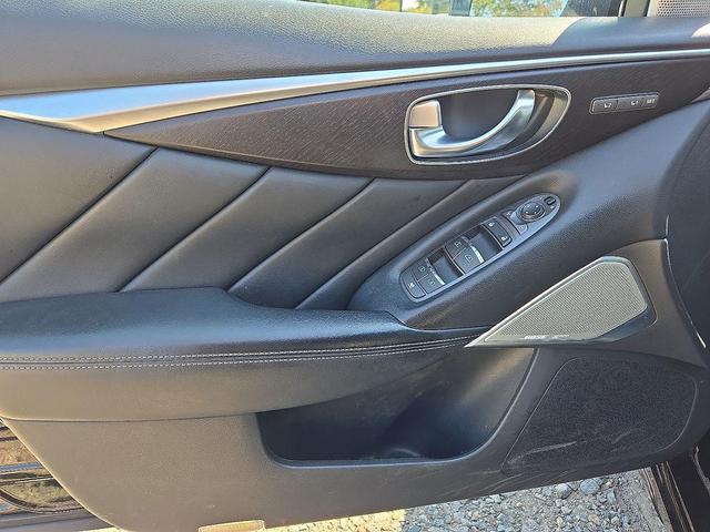 Photo of 2021 Black Obsidian INFINITI Q50