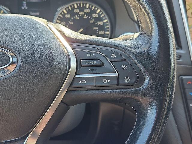 Photo of 2021 Black Obsidian INFINITI Q50