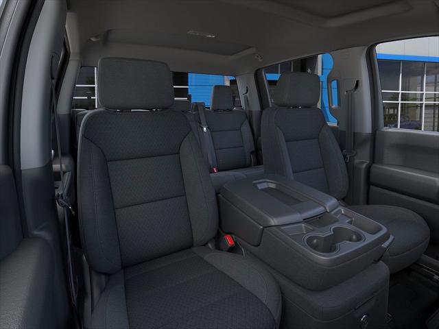 Photo of 2025 Summit White Chevrolet Silverado 1500