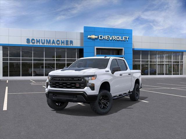 Photo of 2025 Summit White Chevrolet Silverado 1500
