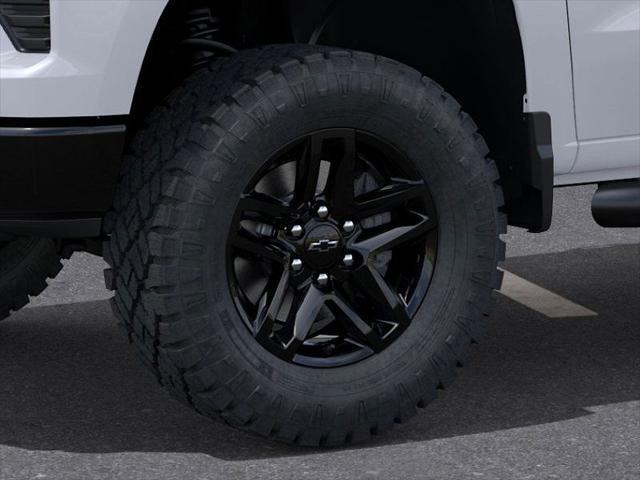 Photo of 2025 Summit White Chevrolet Silverado 1500