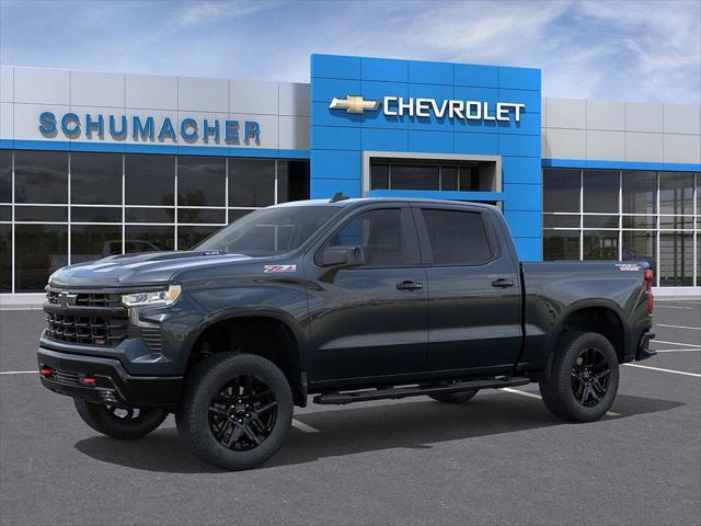 Photo of 2025 Cypress Gray Chevrolet Silverado 1500