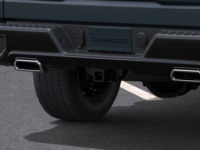 Photo of 2025 Cypress Gray Chevrolet Silverado 1500