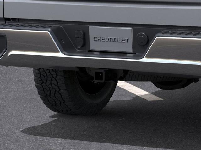 Photo of 2025 Sterling Gray Metallic Chevrolet Silverado 1500