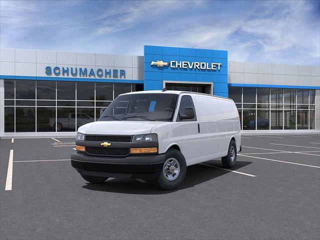 Photo of 2025 Summit White Chevrolet Express 2500