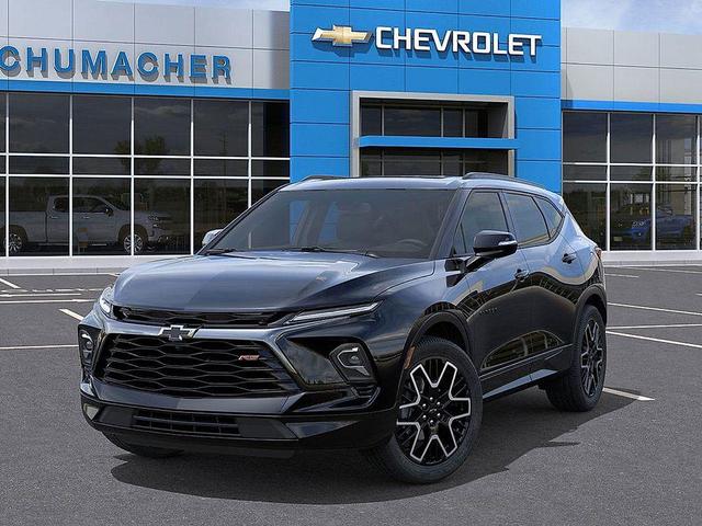 Photo of 2025 Black Chevrolet Blazer