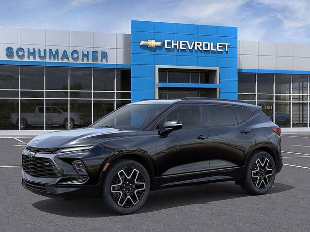 Photo of 2025 Black Chevrolet Blazer