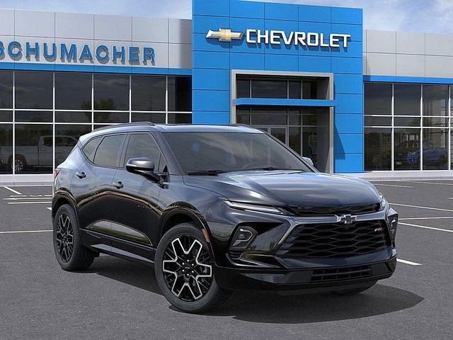 Photo of 2025 Black Chevrolet Blazer