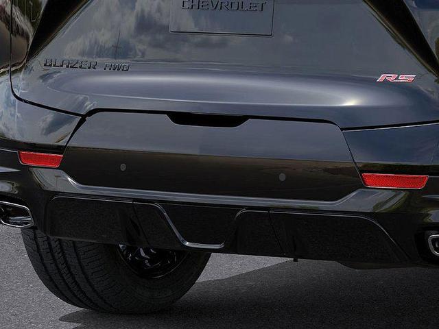 Photo of 2025 Black Chevrolet Blazer