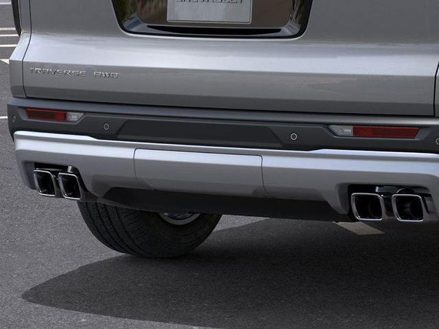 Photo of 2025 Sterling Gray Metallic Chevrolet Traverse