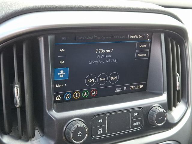Photo of 2022 Black Chevrolet Colorado