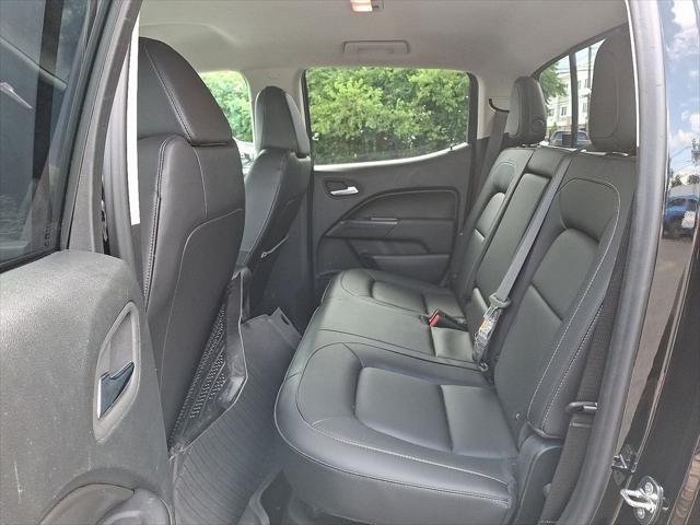 Photo of 2022 Black Chevrolet Colorado