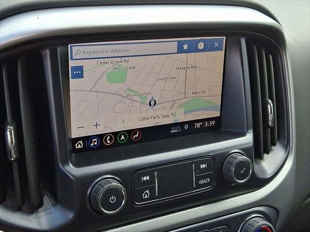 Photo of 2022 Black Chevrolet Colorado