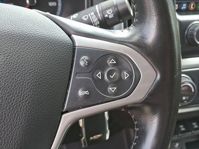 Photo of 2022 Black Chevrolet Colorado