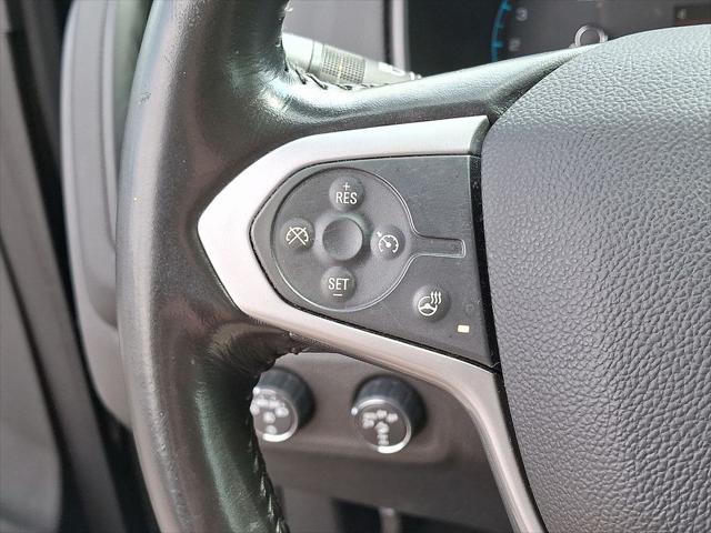Photo of 2022 Black Chevrolet Colorado