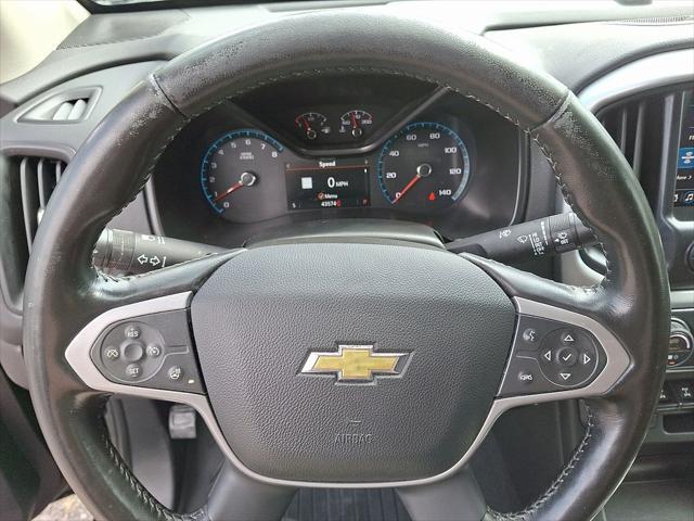 Photo of 2022 Black Chevrolet Colorado