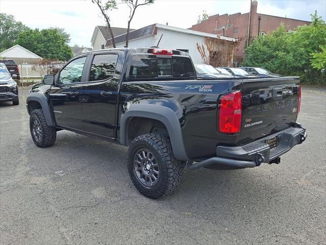 Photo of 2022 Black Chevrolet Colorado