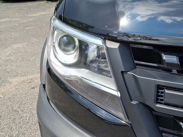 Photo of 2022 Black Chevrolet Colorado