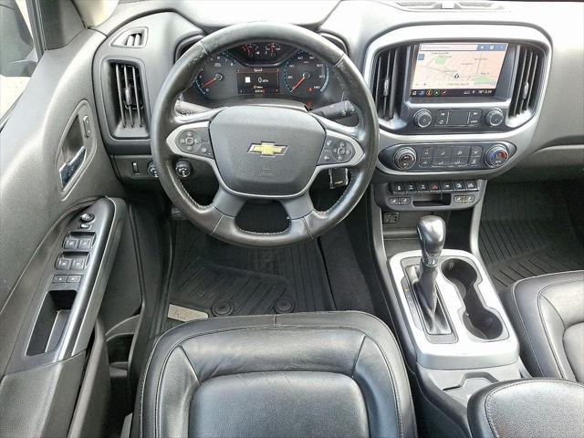 Photo of 2022 Black Chevrolet Colorado
