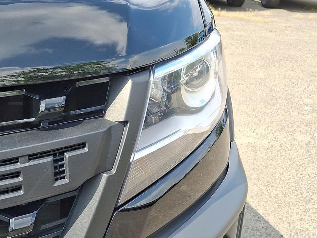 Photo of 2022 Black Chevrolet Colorado