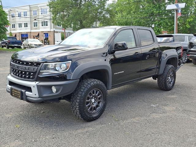 Photo of 2022 Black Chevrolet Colorado