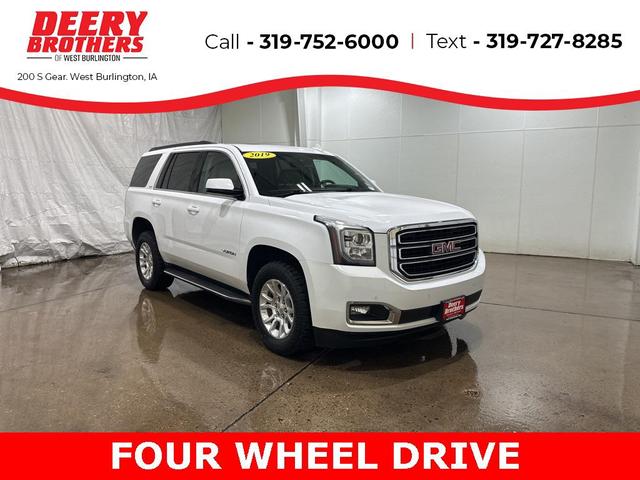 Photo of 2019 Summit White GMC Yukon