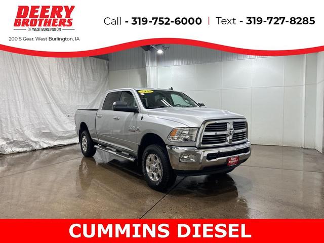 Photo of 2016 Bright Silver Metallic Clearcoat RAM 2500