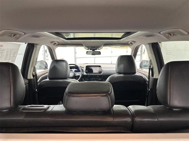 Photo of 2021 Boulder Gray Pearl/Super Black Nissan Rogue
