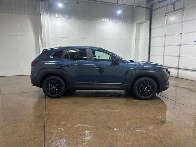 Photo of 2025 Ingot Blue Metallic Mazda CX-50 Hybrid