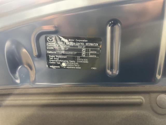 Photo of 2025 Ingot Blue Metallic Mazda CX-50 Hybrid