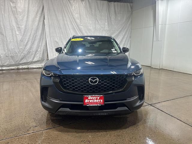 Photo of 2025 Ingot Blue Metallic Mazda CX-50 Hybrid