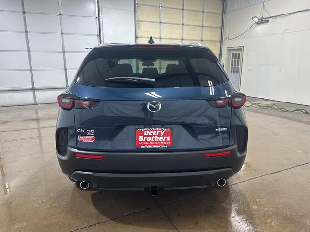 Photo of 2025 Ingot Blue Metallic Mazda CX-50 Hybrid