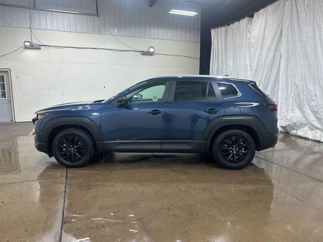 Photo of 2025 Ingot Blue Metallic Mazda CX-50 Hybrid