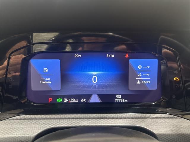 Photo of 2022 Gray Volkswagen Golf GTI