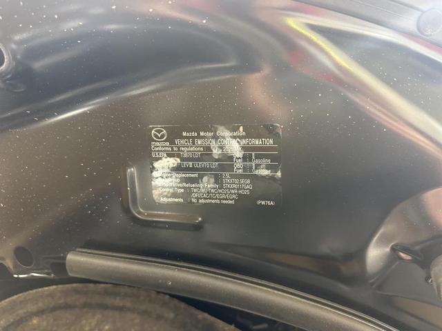 Photo of 2025 Jet Black Mica Mazda CX-5